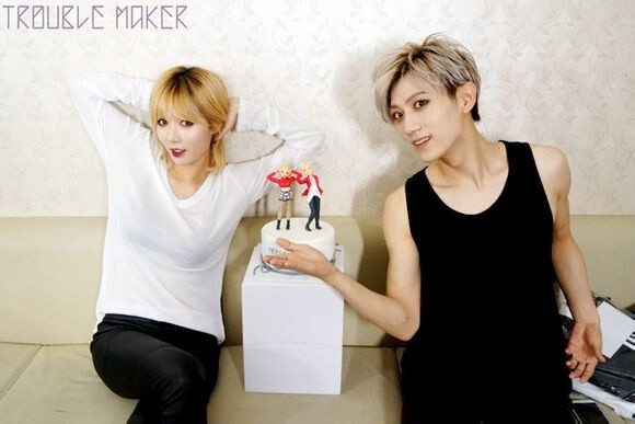 troublemaker张贤胜金泫雅