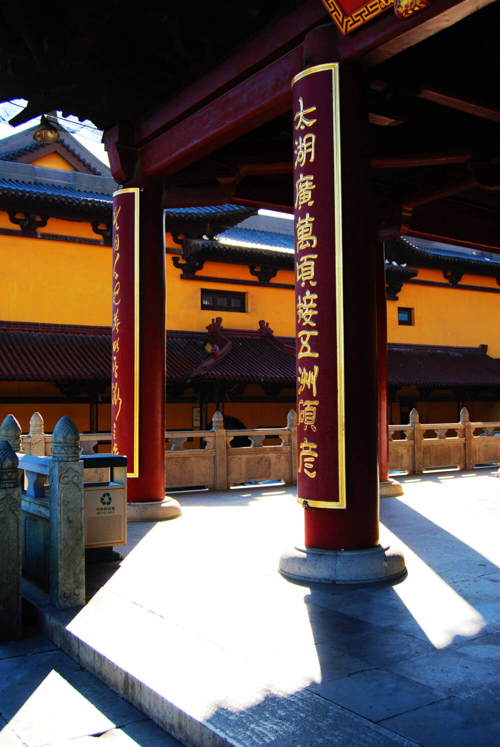 灵山祥符禅寺图片