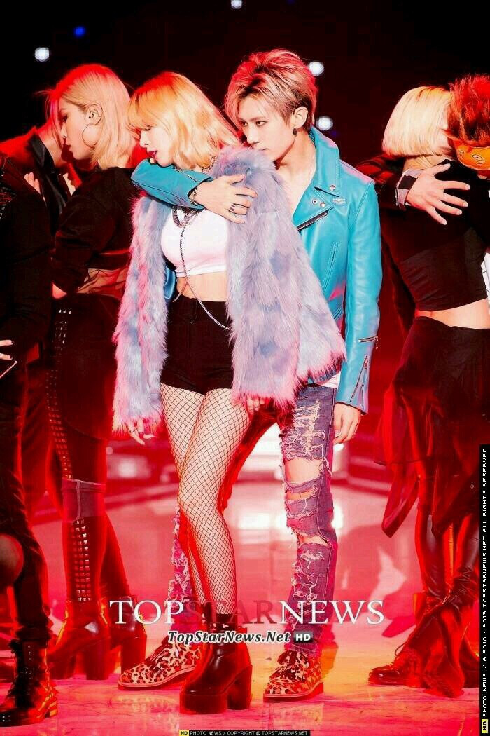 troublemaker张贤胜金泫雅