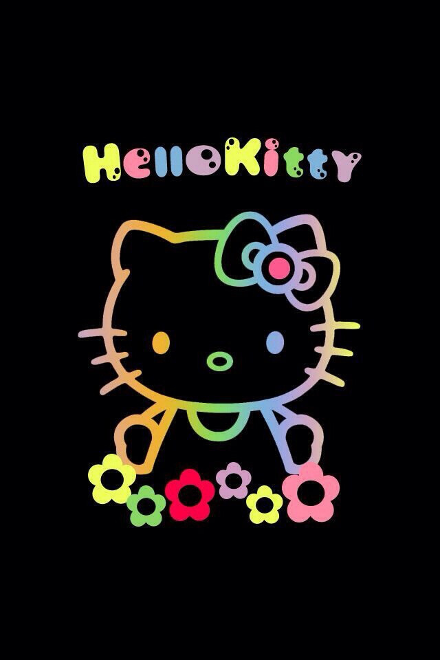 炫彩kitty--锁屏壁纸