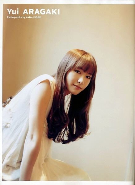 适合做壁纸 新垣结衣 自然系