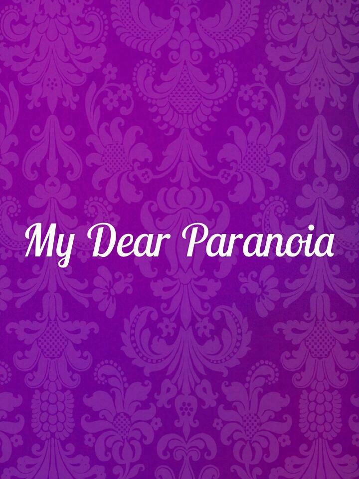 我亲爱的偏执狂 iphone 壁纸 文字 紫色