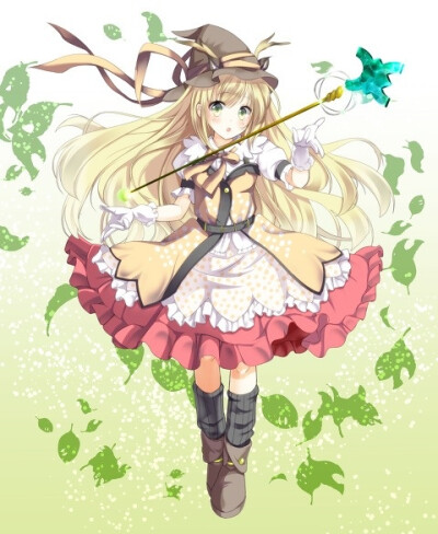 「二次元 少女」动漫 插画 原创 手绘 萌系少女