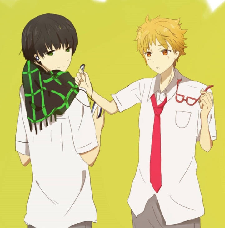 「境界の彼方」「境界的彼方」动漫 原创插画 名濑博臣x神原秋人 秋博