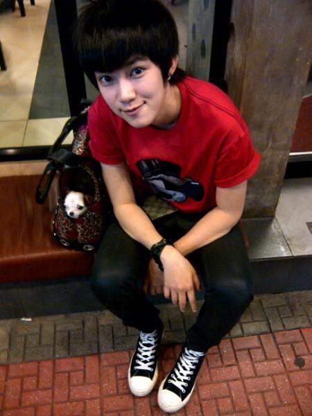 李缇娜.泰国最帅的女生