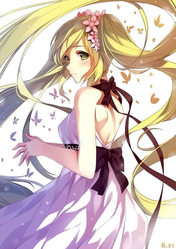 女孩,二次元.动漫.神秘.【凛】