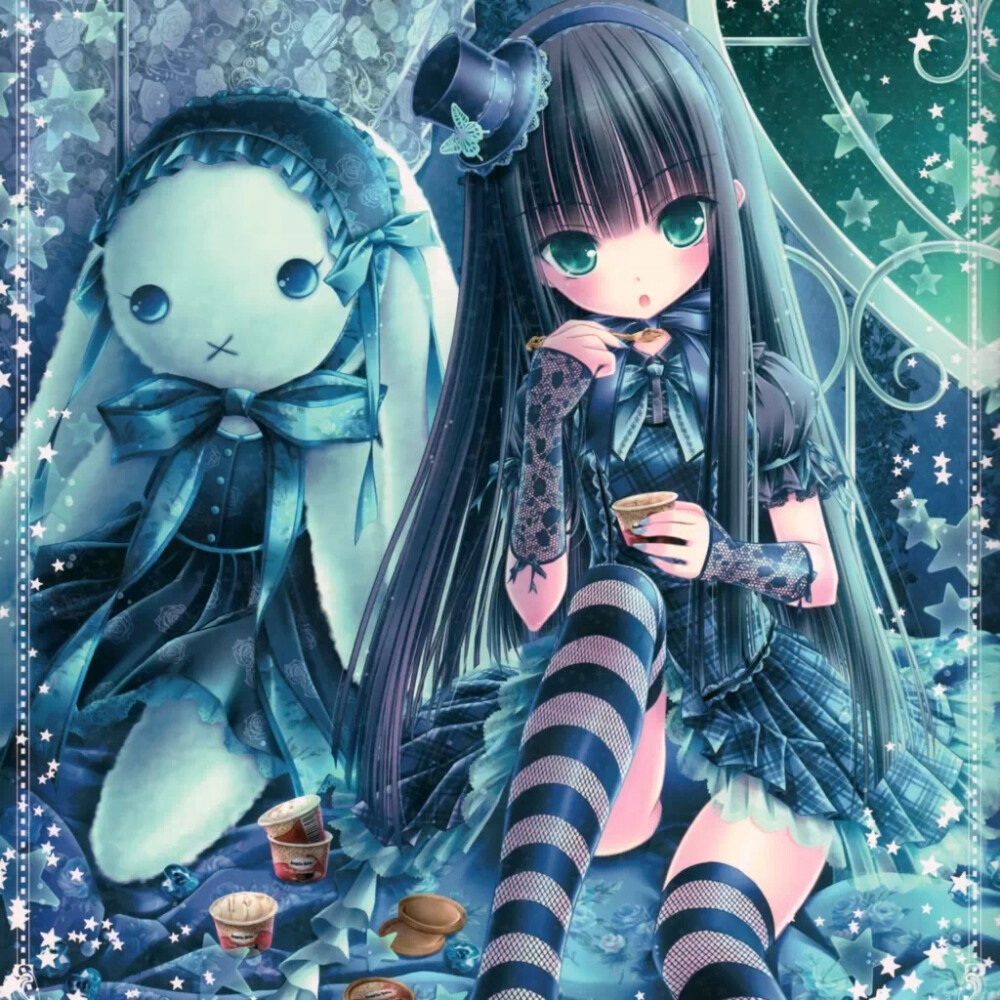 二次元人物动漫q版美少女