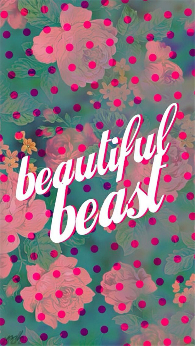 小清新 欧美风 iphone5壁纸