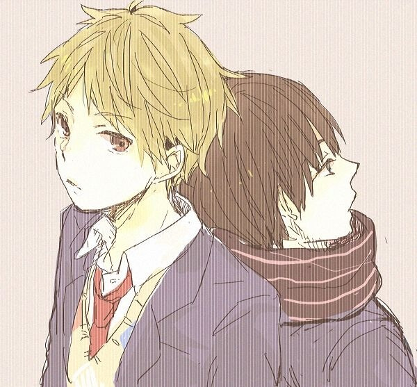 「境界の彼方」「境界的彼方」动漫 原创插画 博秋～名濑博臣 x 神原