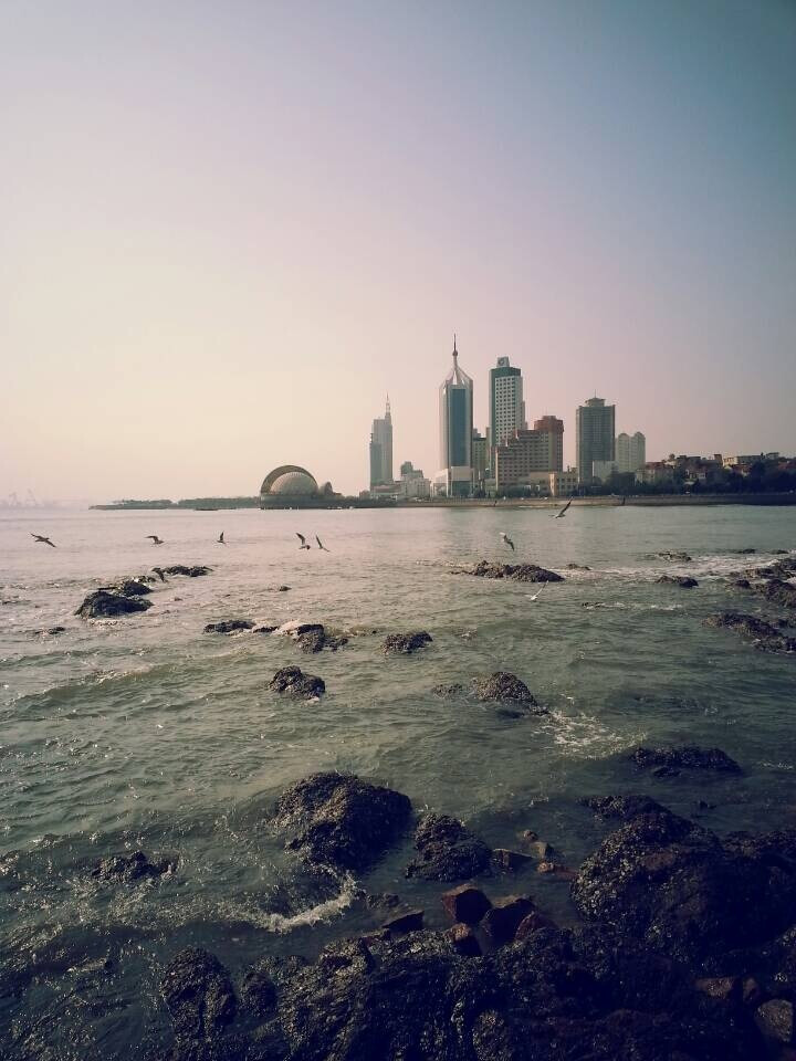 青岛的海很美 - 堆糖,美图壁纸兴趣社区
