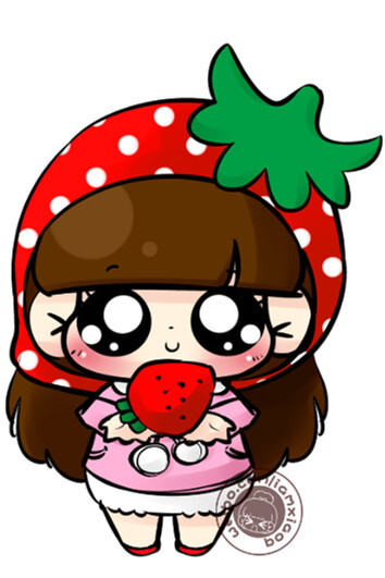 手机壁纸 插画 萌 可爱 小q