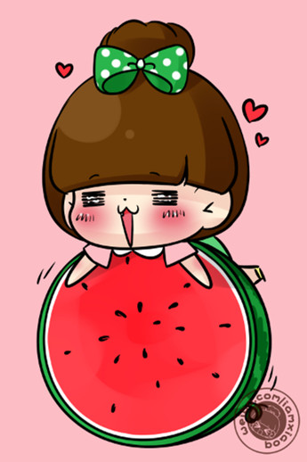 手机壁纸 插画 萌 可爱 小q