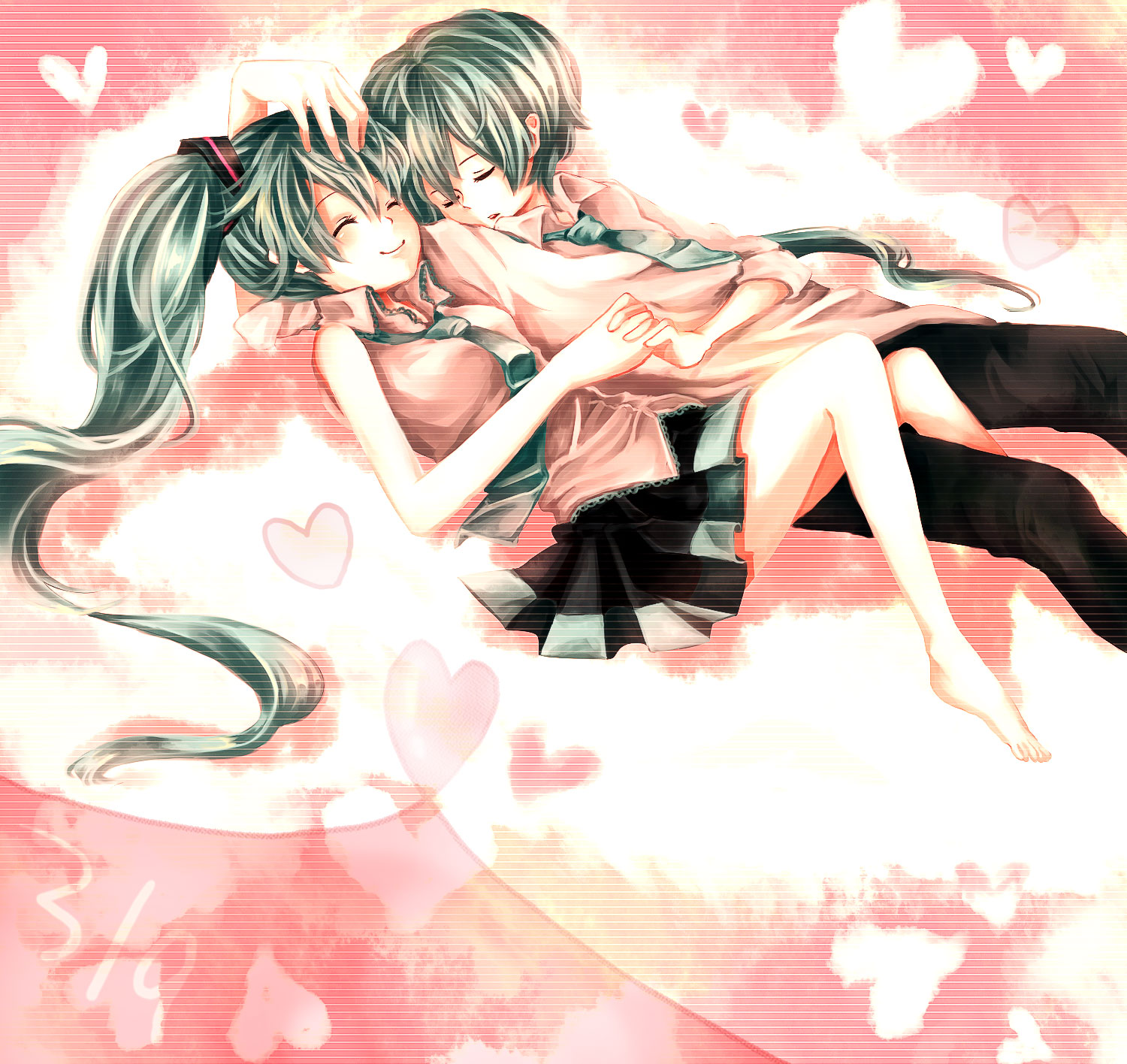 【miku&mikuo】