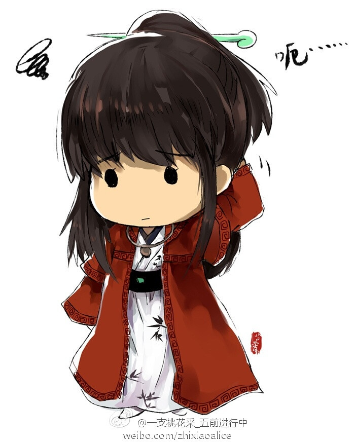 仙剑五前传q版夏侯瑾轩