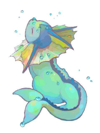 神奇宝贝,水精灵