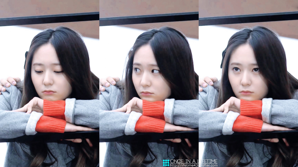 dslllll 2014年4月27日 13:03 关注 krystal 爱豆 郑秀晶 李宝娜