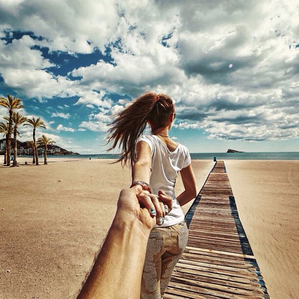 【follow me—跟着女友看世界】俄罗斯摄影师murad os