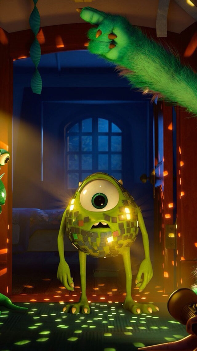 大眼仔苹果壁纸iphone5