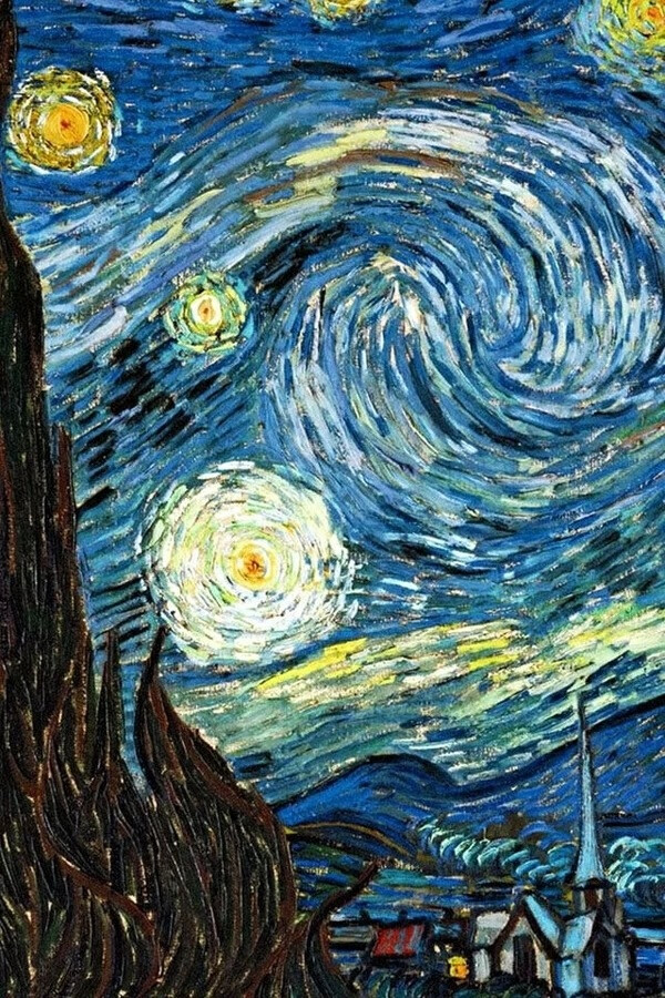 梵高星空