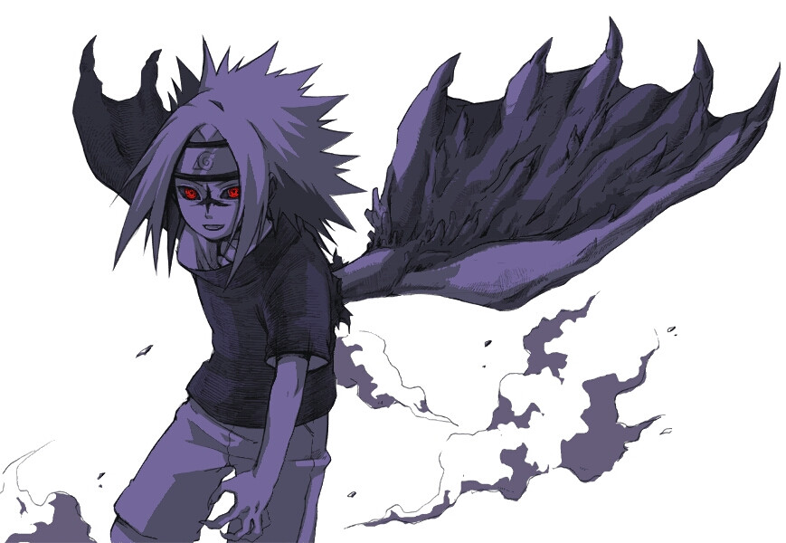 火影 宇智波佐助-咒印状态