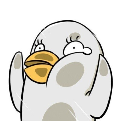 脸贴玻璃