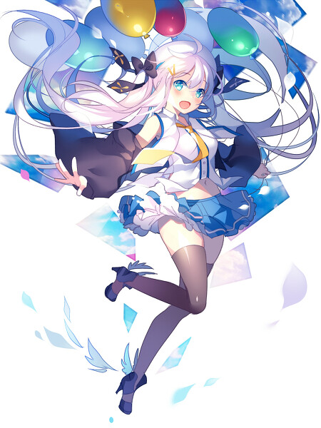 「二次元 少女」动漫 插画 原创 手绘 萌系少女 pixiv [侵删]id=