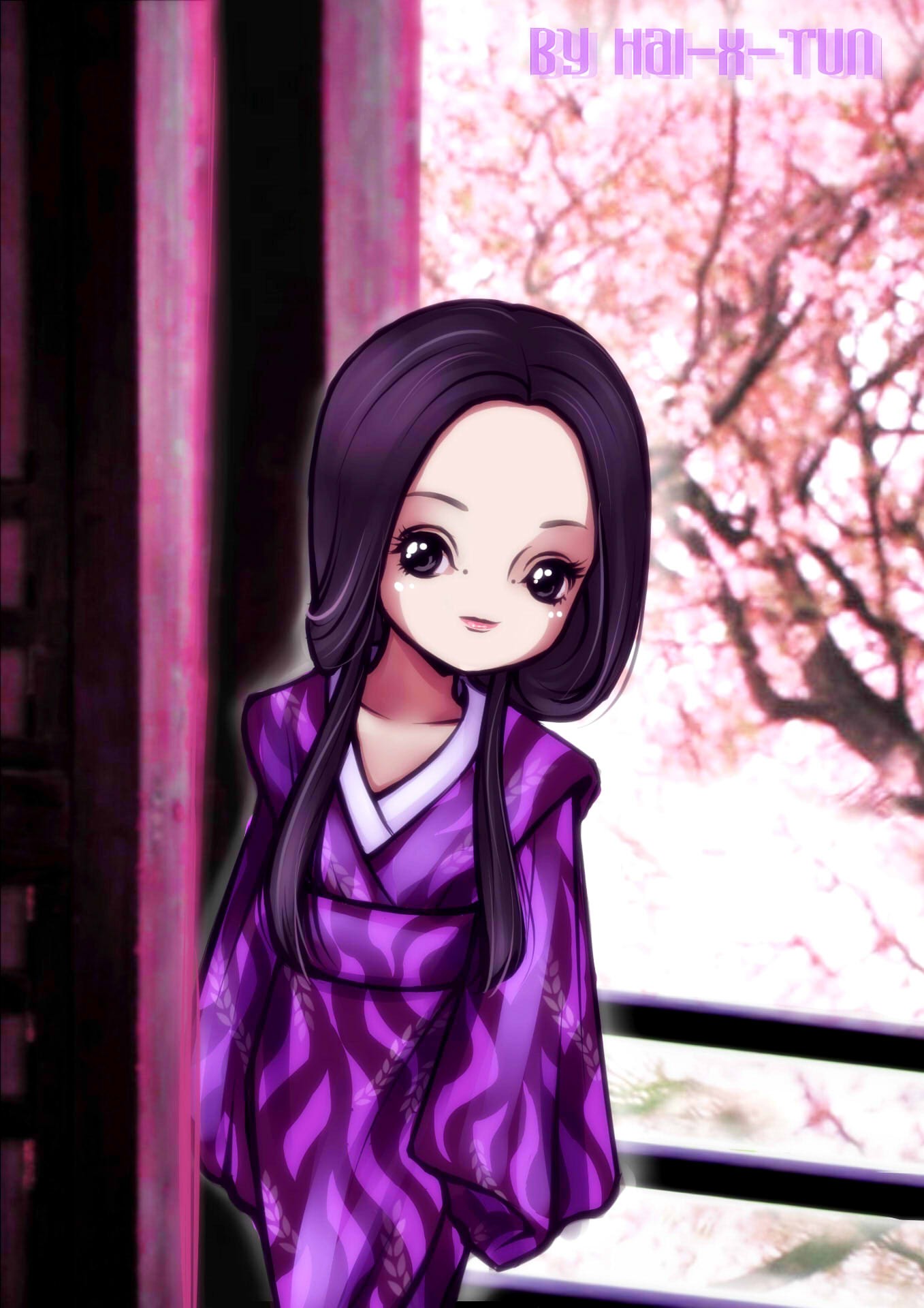 画皮q版小唯,全然看不出妖气嘛