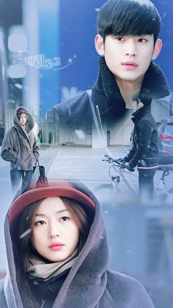 【来自星星的你】饭制海报,分享自网络 - 堆糖,美图壁纸兴趣社区