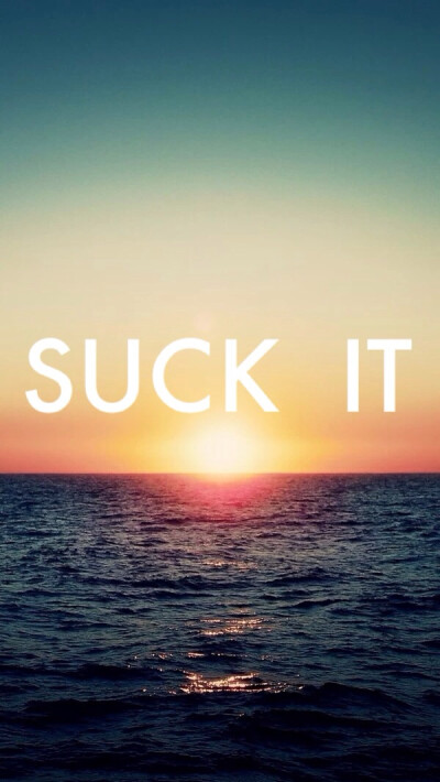 suck life