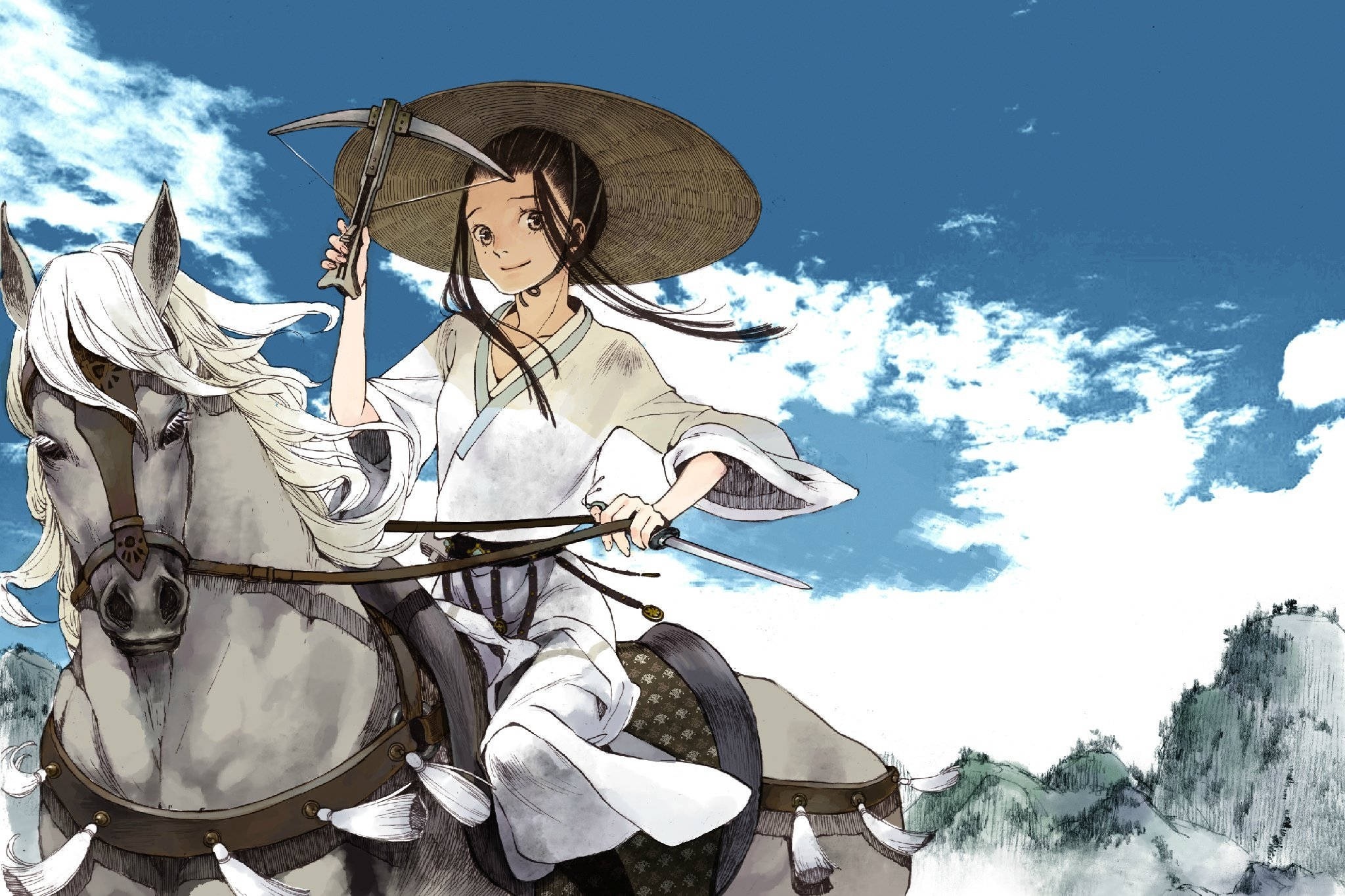 关注  插画 夏达 长歌行 新年 评论 收藏