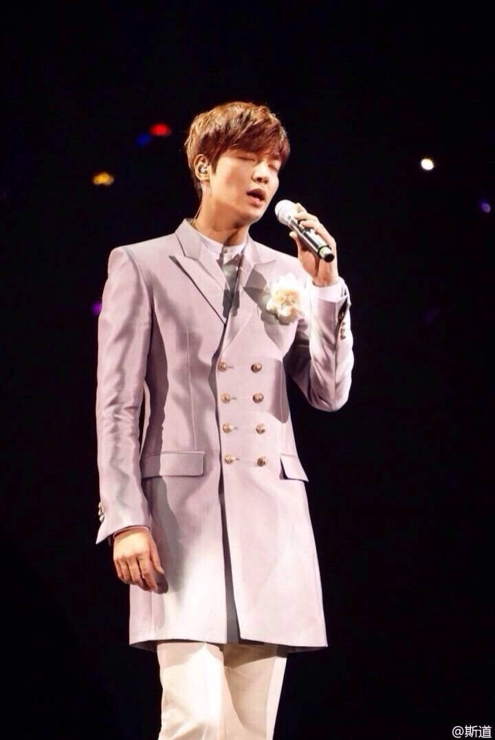 2014央视春晚唯一亮点:李敏镐xi