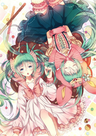 【vocaloid hatsune miku(兔初音)