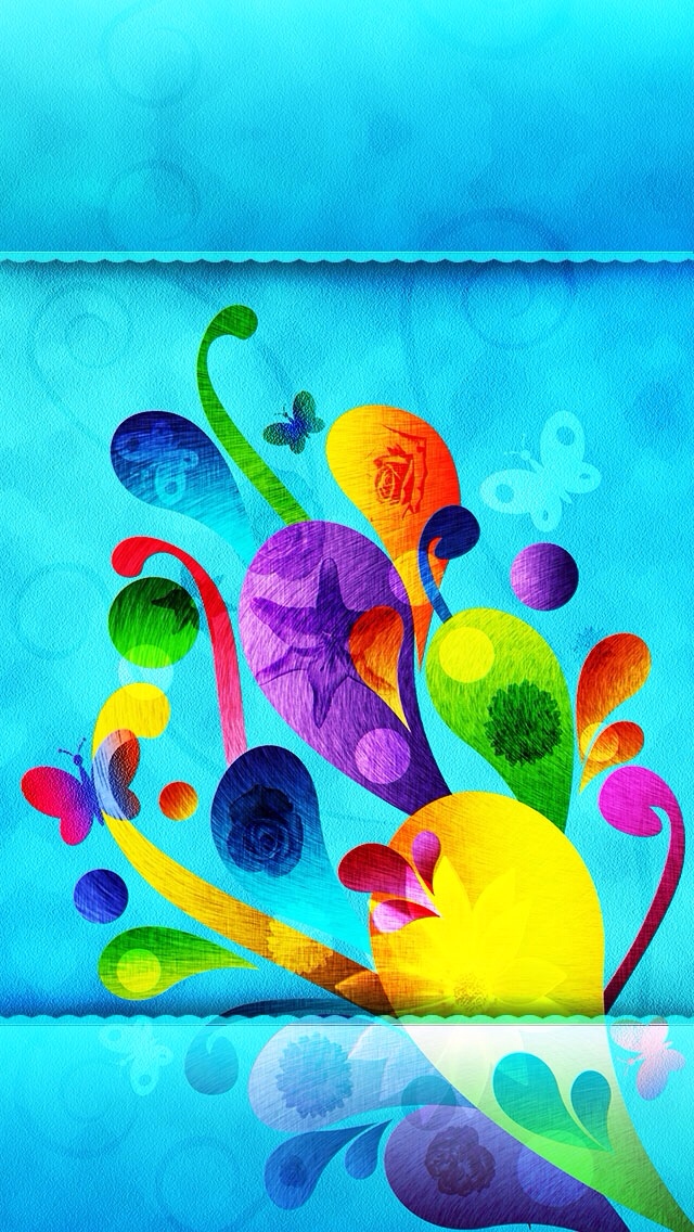 彩色花纹 - 堆糖,美图壁纸兴趣社区