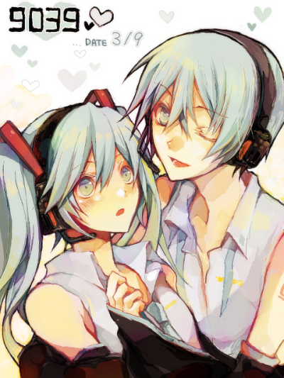 vocaloid 初音才(mikuo)