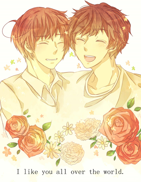 二次元/动漫/acg/aph/黑塔利亚/pixiv id=37773054 member=淮南/转载