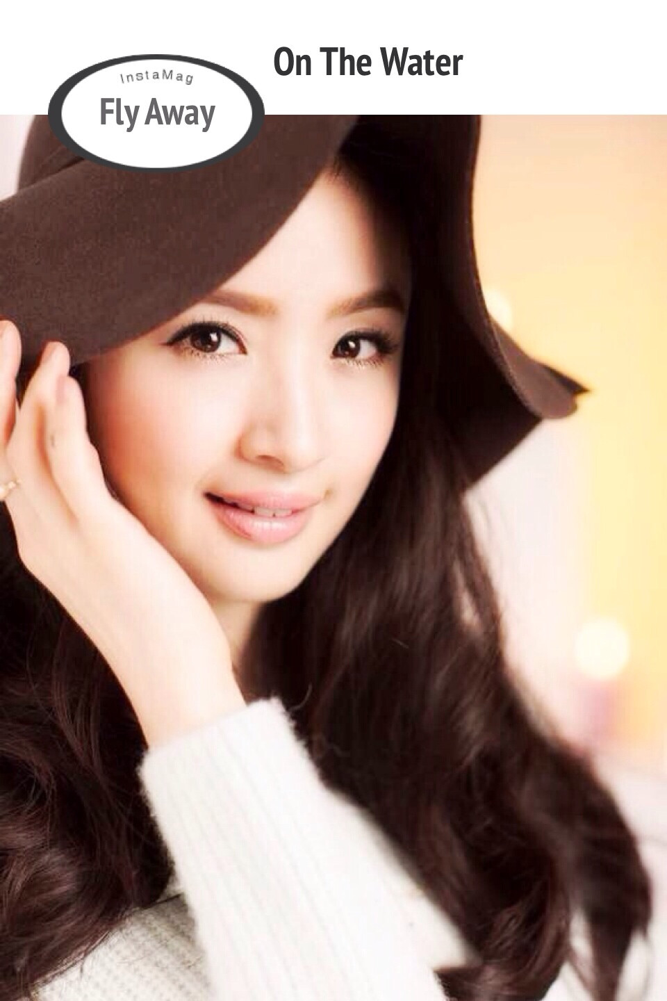 林依晨 iphone壁纸 自制壁纸 小清新 明星