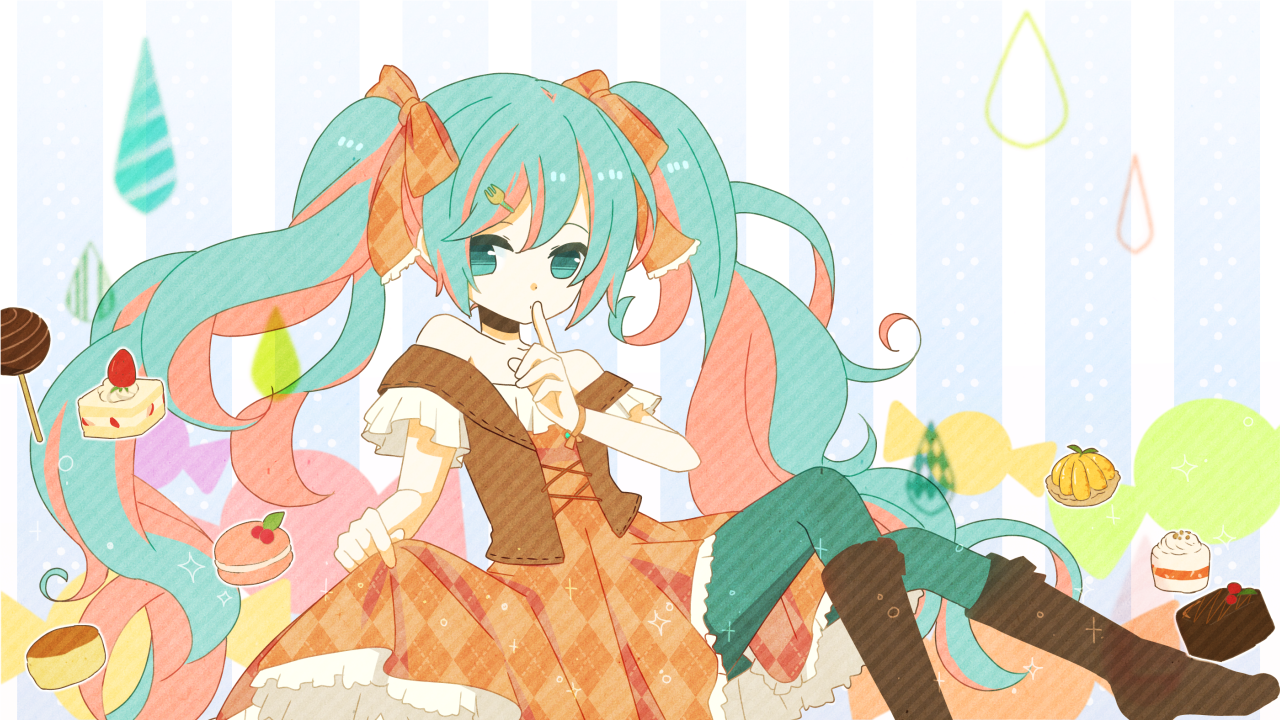 p站 二次元 插画 初音未来…