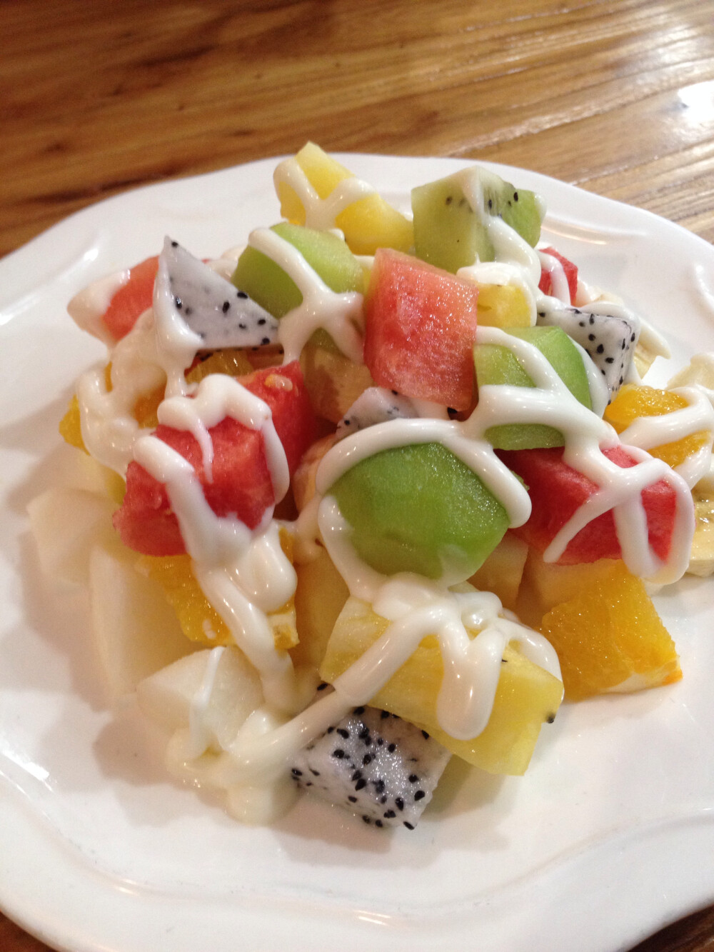 爱你的五颜六色—什锦水果沙拉 - 堆糖,美图壁纸兴趣社区