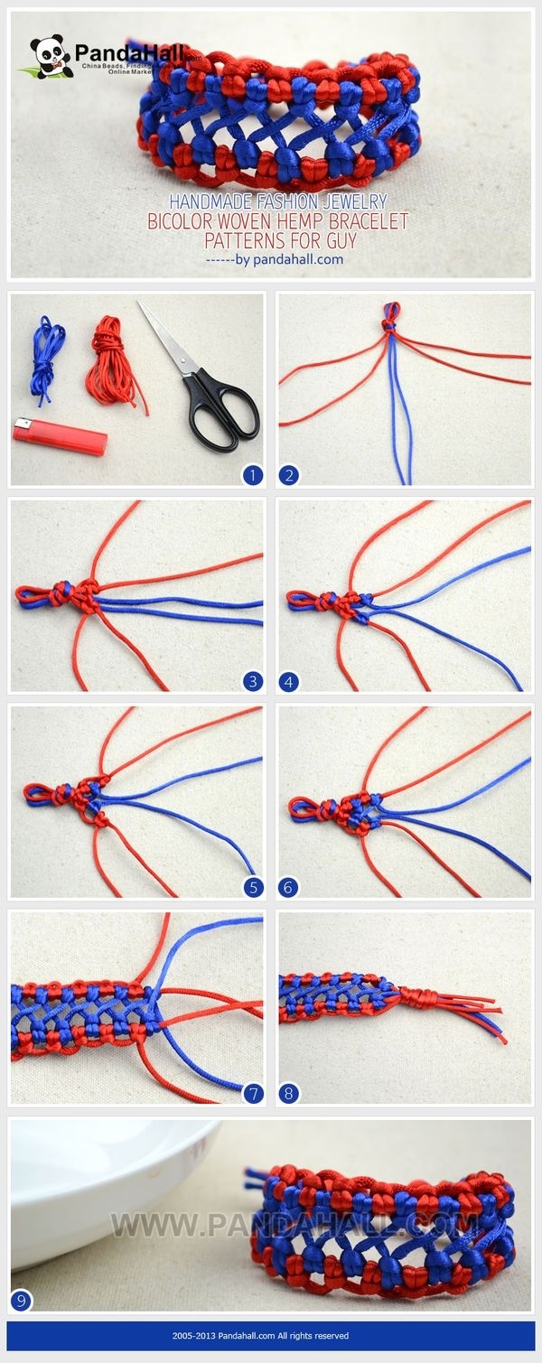 1314手链编织教程图片