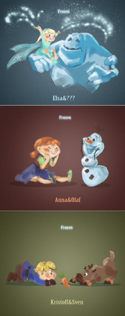 frozen 作者:落夏 p站id=4308055