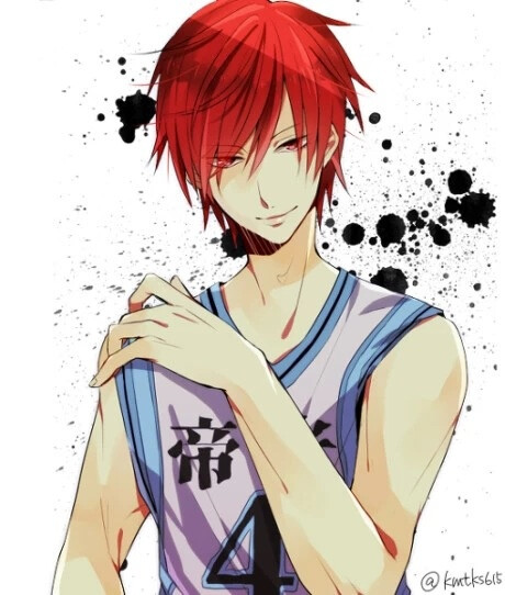 黑子的篮球 赤司 帅哥 二次元 动漫