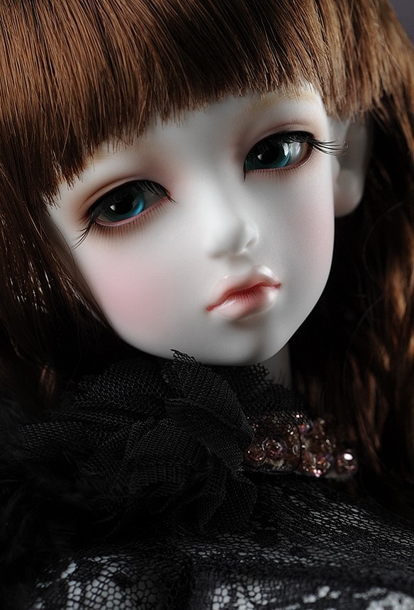 日本 动漫 sd娃娃 bjd 玩具 人偶 美人