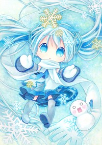 初音2018 雪