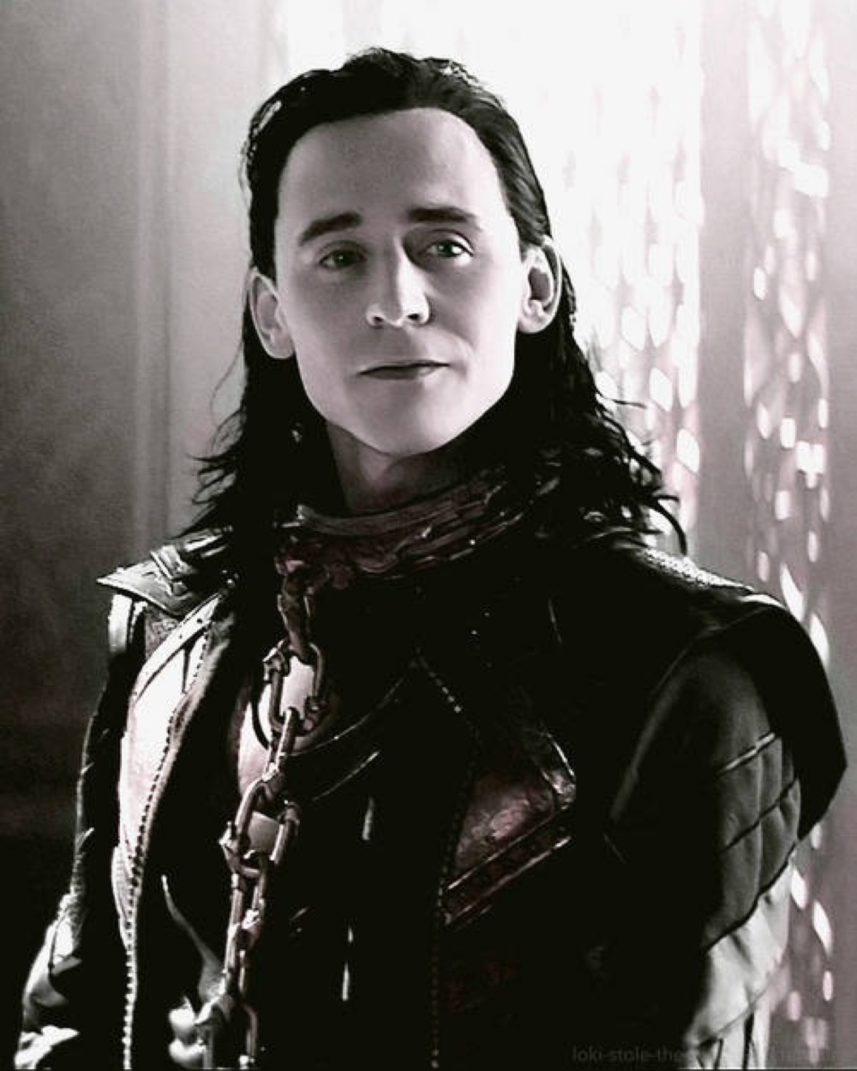 「loki」像画里走出来的一样 - 堆糖,美图壁纸兴趣社区