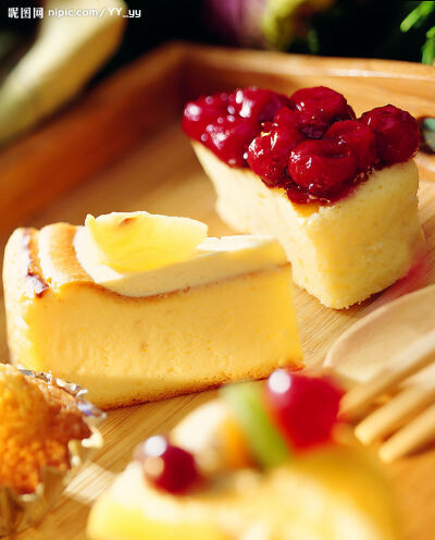 蛋糕_甜品_下午茶_甜点_美食_插图_点心_美图_壁纸_糕点