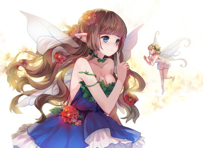 翅膀小精灵,二次元