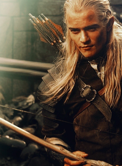 电影【魔戒the lord of the rings】精灵王子legolas