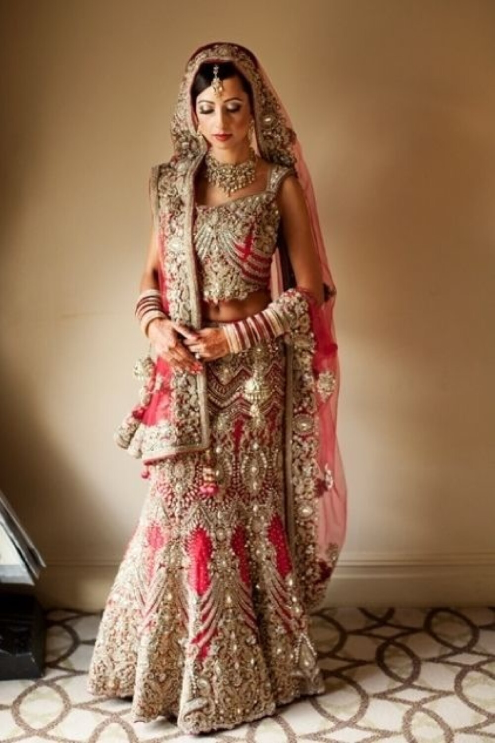 印度新娘,印度美女,印度服饰