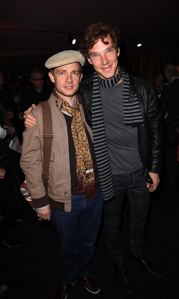 martinfreeman,yennymartin 马丁·弗瑞曼 martin freeman x 本尼迪克特·康伯巴奇 benedict