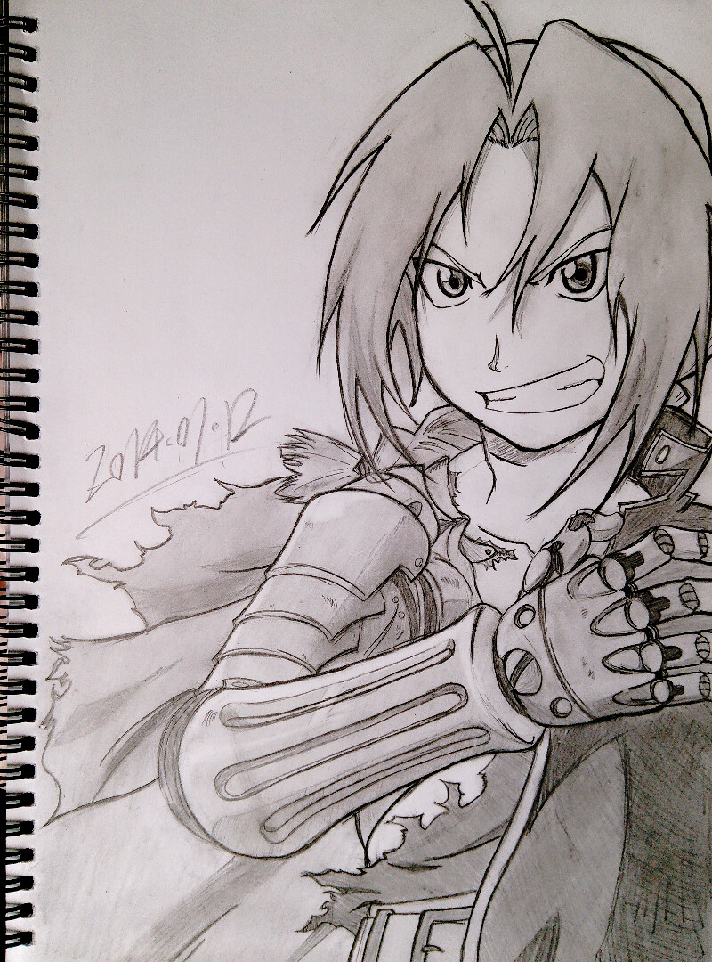 钢之炼金术师,爱德华